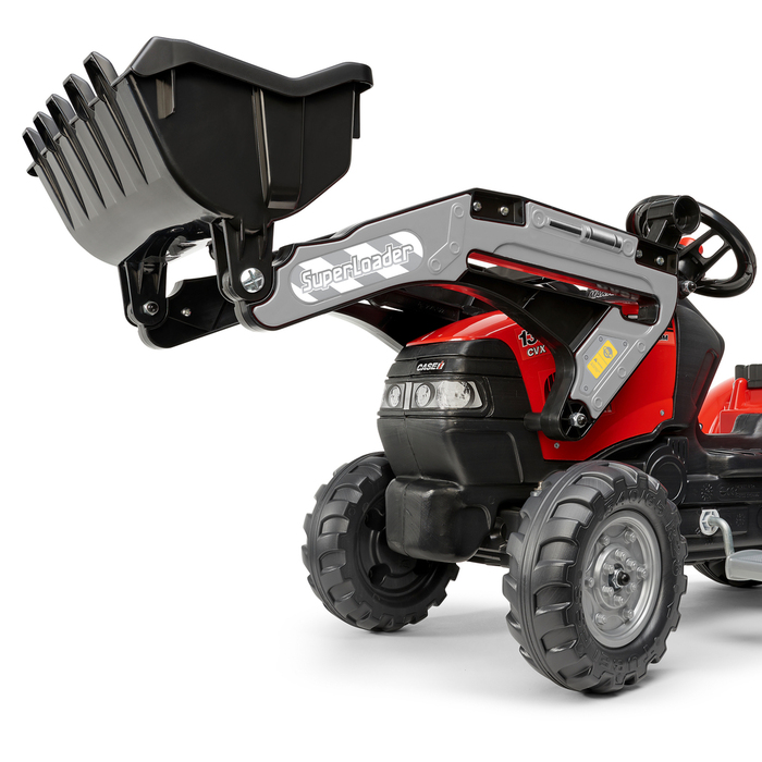 Frontlastare t/pedaltraktor Grå Falk 